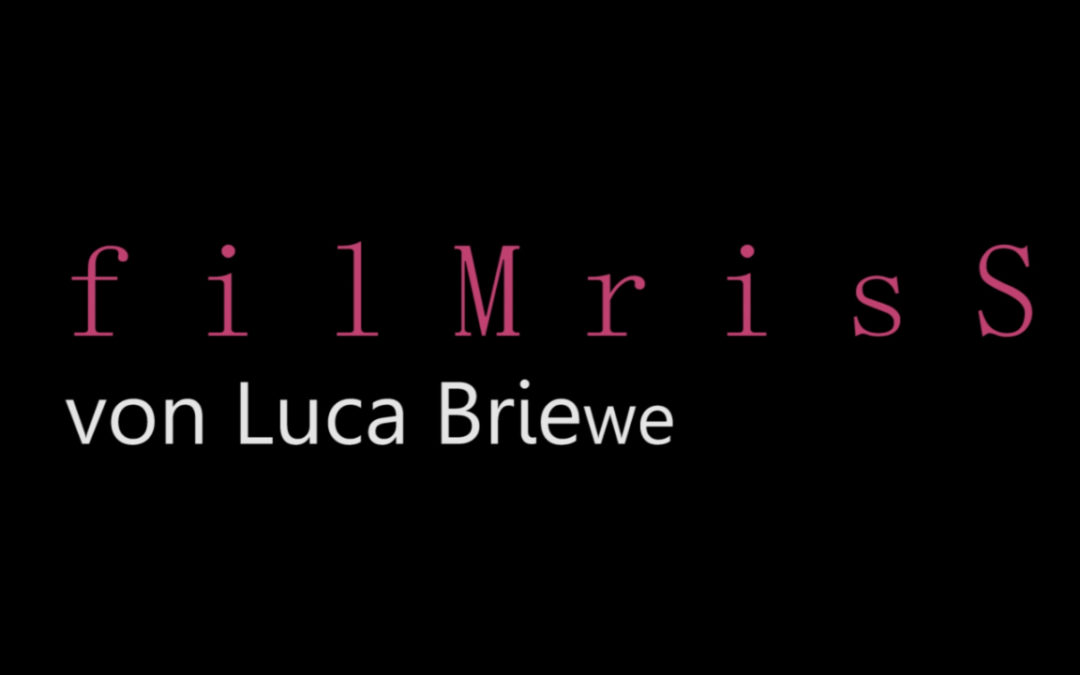 Luca Briewe - Filmriss
